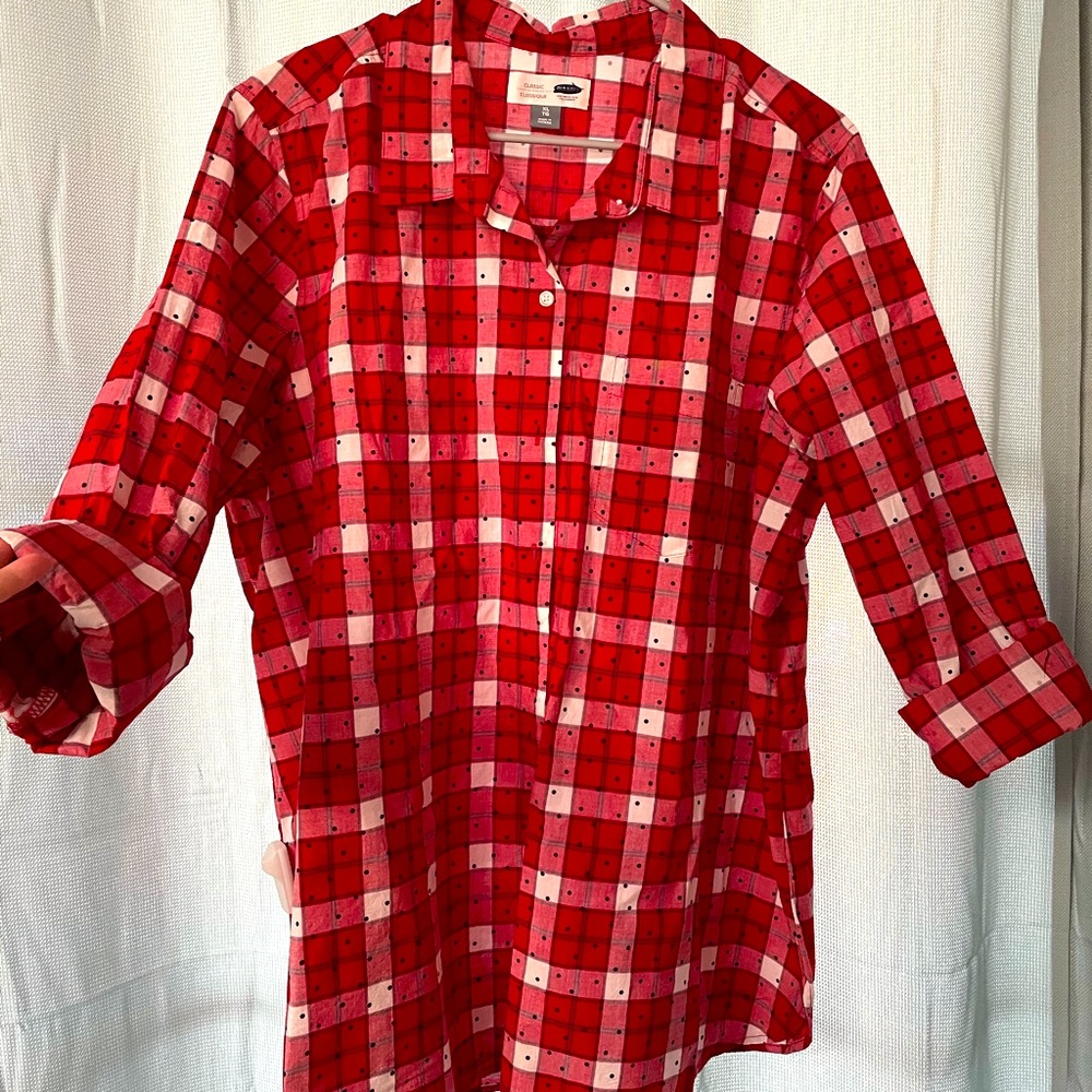 Plaid shirt